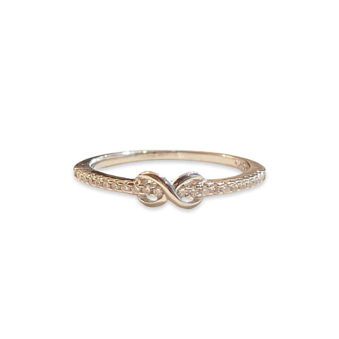 Stuller Infinity-Inspired Stackable Ring 72003:656:P | The Diamond Ring Co  | San Jose, CA